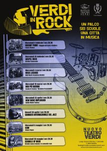 Locandina Verdi in Rock