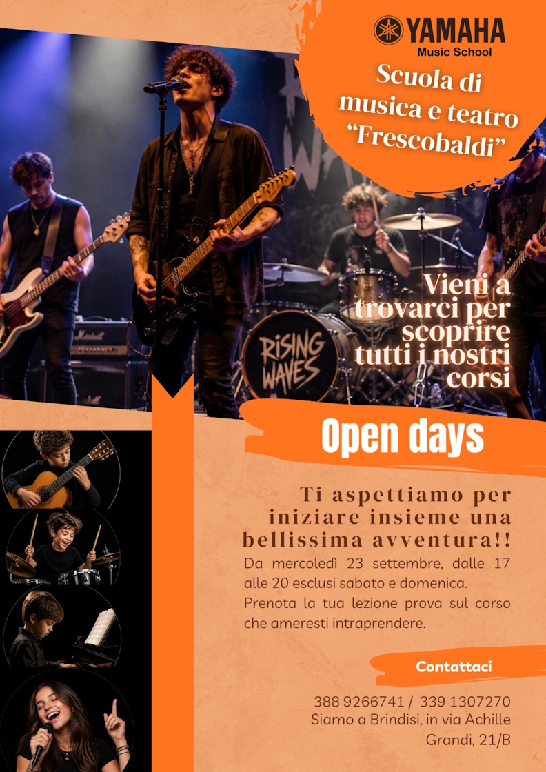 Open Days 2026
