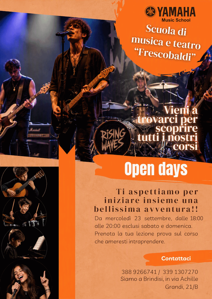 Open Days 2026