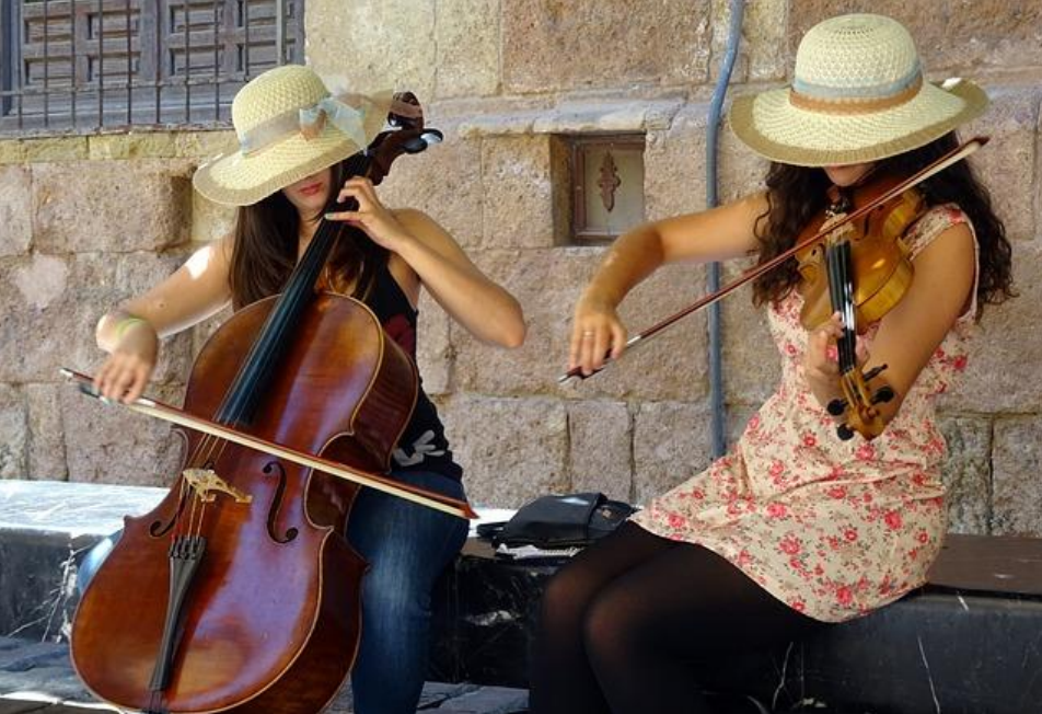 Violino e Violoncello